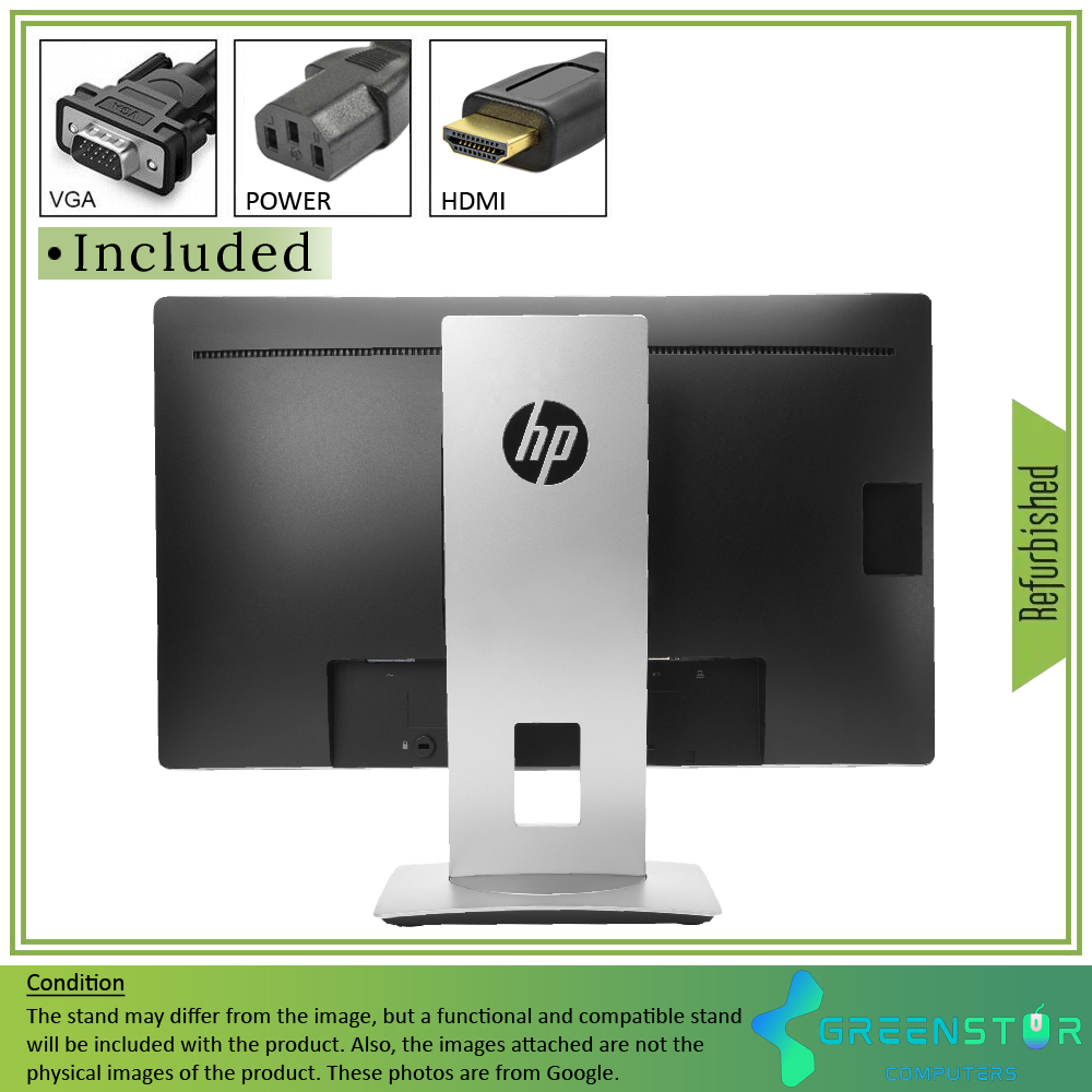  Refurbished(Good) -HP EliteDisplay E222 21.5" Widescreen 1920x1080 LED Backlight LCD IPS Monitor
